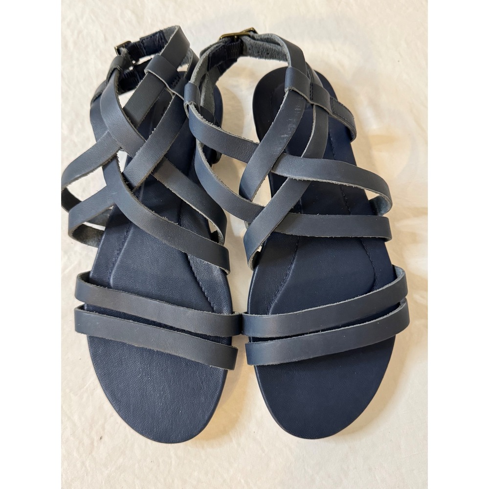 Teva Elzada Sandal Web Navy Blue Strappy Gladiator Comfort Walking Sandals 7.5